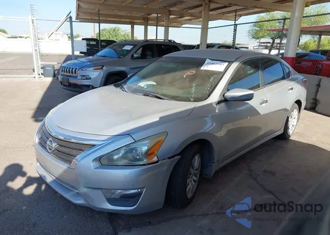 2013 Nissan Altima 2.5 S from USA, damaged, VIN 1N4AL3AP1DN542439
